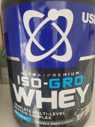 Customer photo review of USN - Iso Gro Whey 2kg