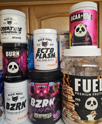 Customer photo review of Get In Shape Stack