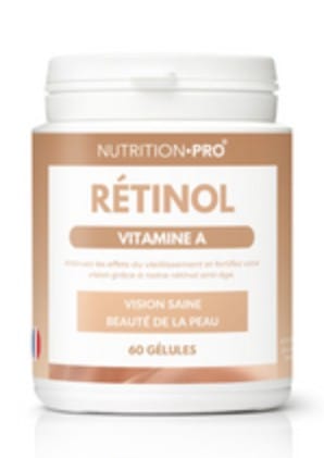 Customer photo review of RÉTINOL (VITAMINE A) - 60 GÉLULES