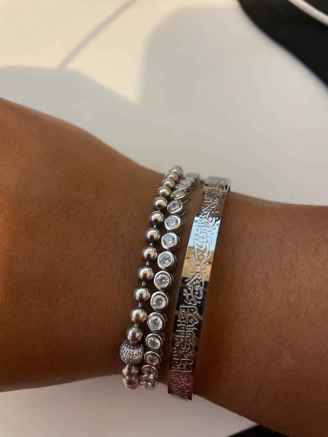 Customer photo review of Ayatul Kursi Cuff