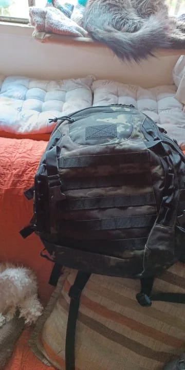 Customer photo review of PackPro Rucksack – Kompakt, funktional und zuverlässig