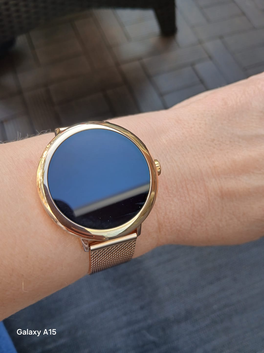 Customer photo review of Bizoule Smartwatch Beleza