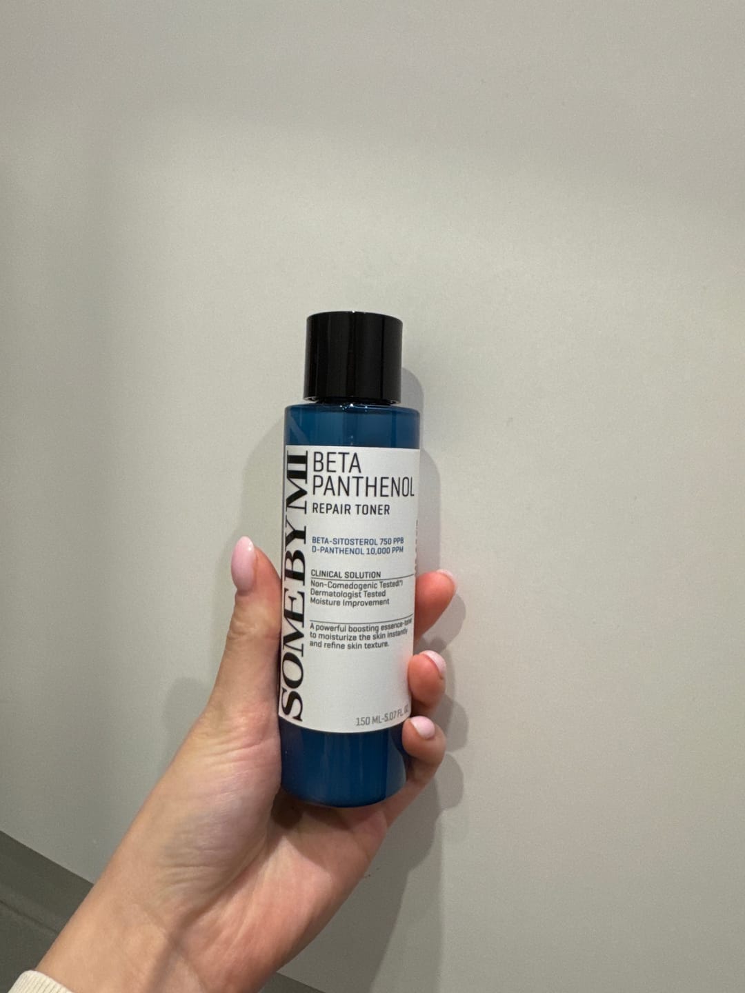 Customer photo review of Toniks sejai Some By Mi Beta Panthenol Repair Toner