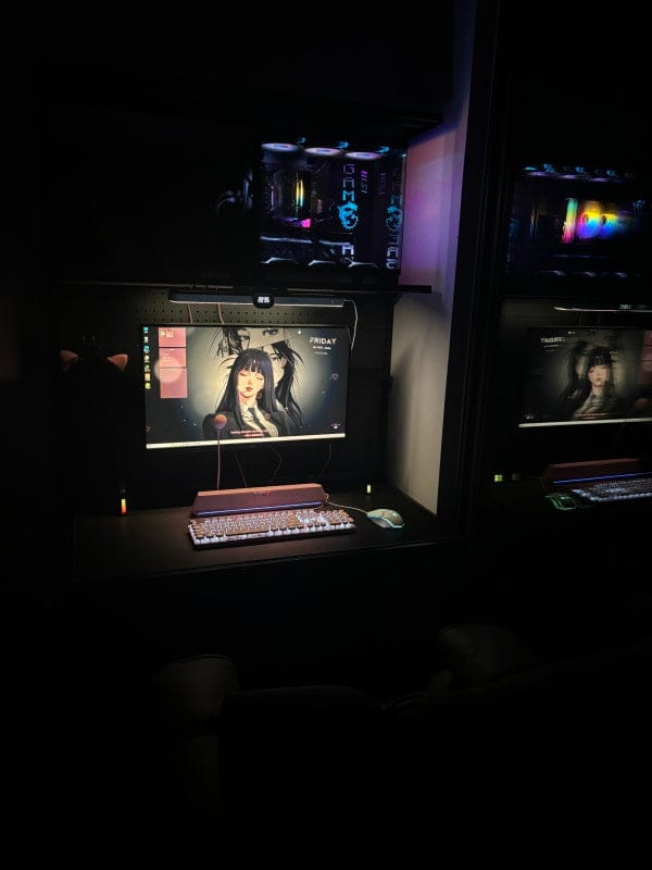 Customer photo review of Night Aegis KOKO PegBoard