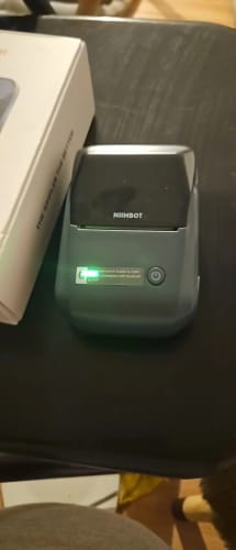 Customer photo review of B1 Inkless Thermal Label Printer, Create Professional Labels with Ease