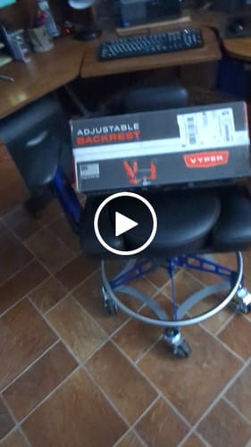 Customer video review of ADJUSTABLE ARMREST