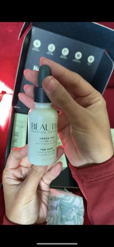 Customer photo review of Sérum Élixir de BeauTHÉ - Huile sèche