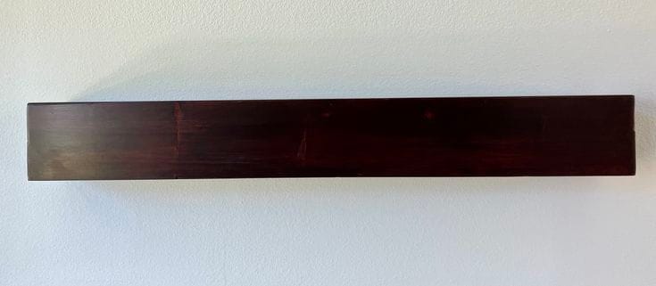Customer photo review of Color Samples for Pine Products