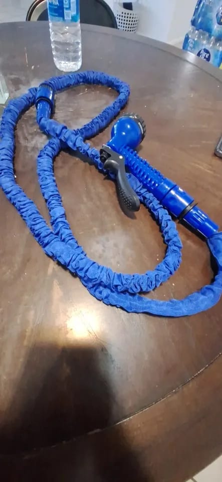 Customer photo review of AquaFlex Pro – Der flexible Gartenschlauch mit 7 Sprühfunktionen