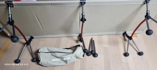 Customer photo review of Naturwide Outdoor Feldbett – Ultraleicht & Faltbar
