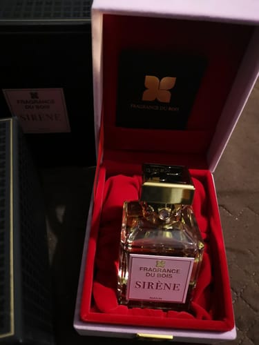 Customer photo review of FRAGRANCE DU BOIS - SIRÈNE