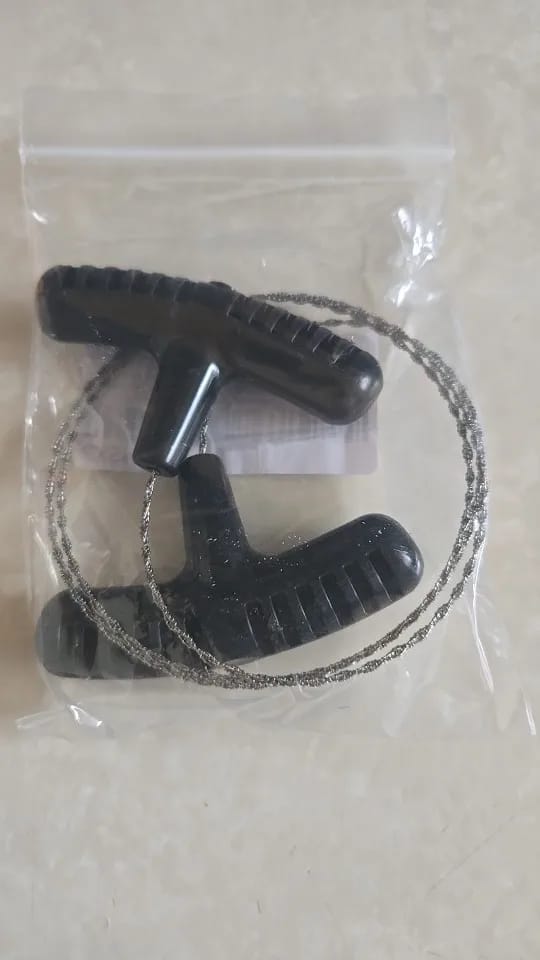 Customer photo review of Naturwide Drahtsäge – Robust & zuverlässig in jeder Lage