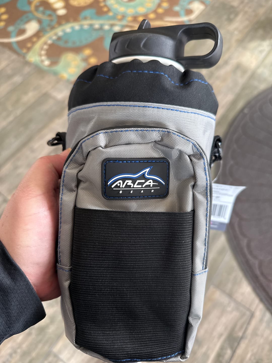 Customer photo review of Hydro Carrier & Stainless Steel Hydro Vessel Water Bottle Combo Pack - Various Sizes