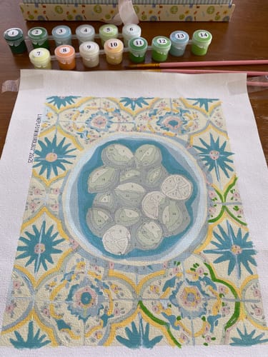 Customer photo review of Soda Lime (Mini Rolled)