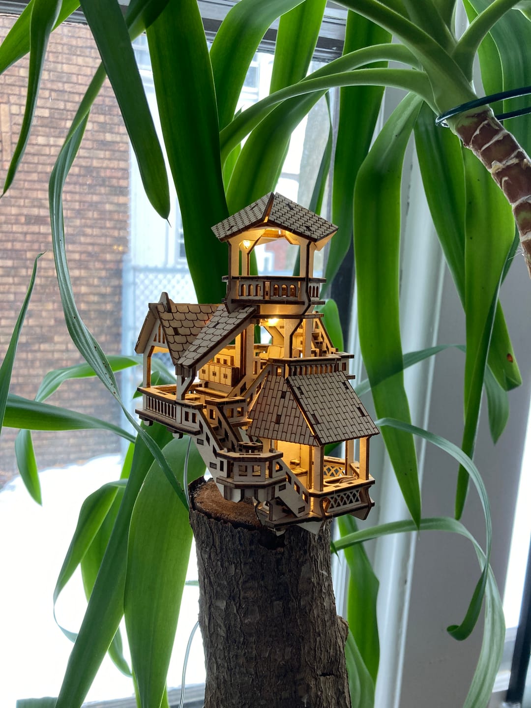 Customer photo review of Forest Cottage