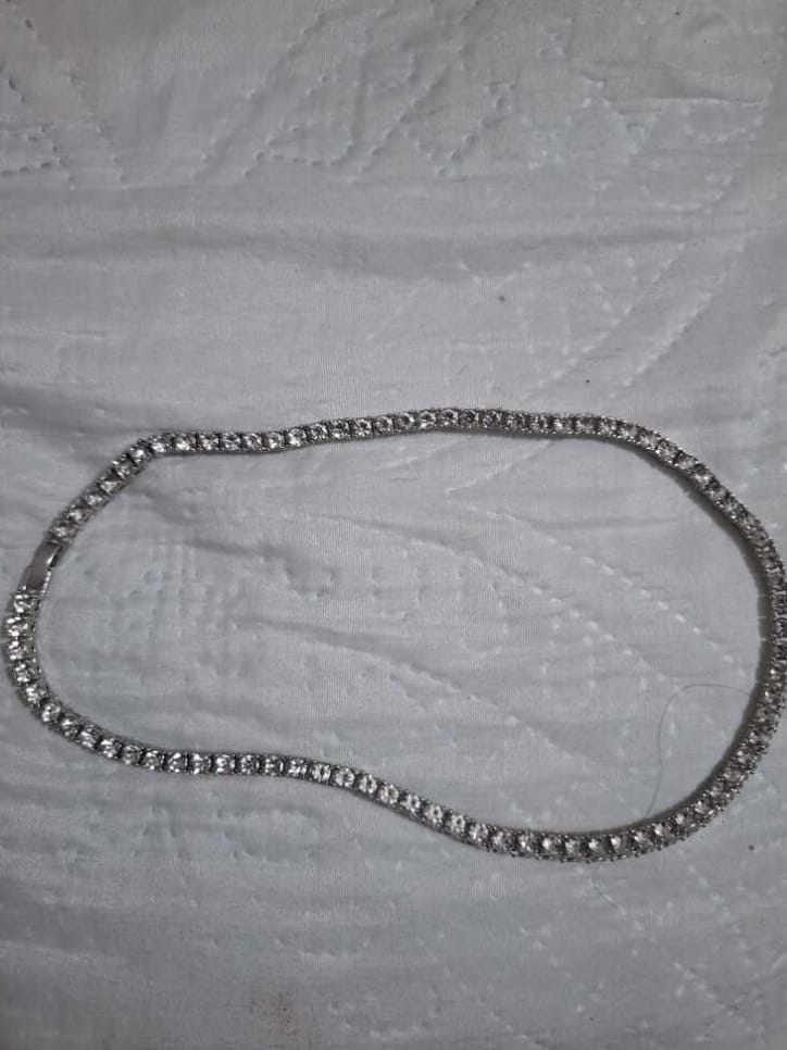 Customer photo review of Tennis Chocker