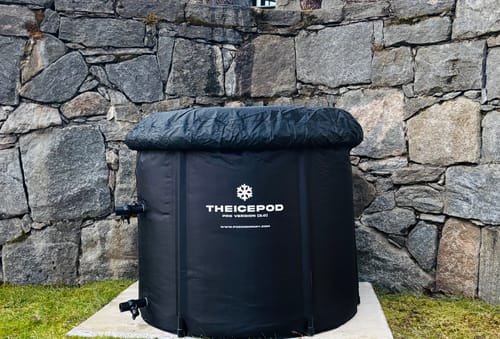 Customer photo review of The Ice Pod
