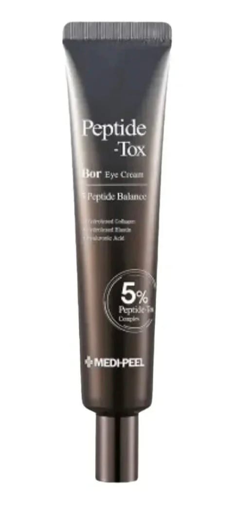 Customer photo review of Liftinga krēms ādai ap acīm ar peptīdu kompleksu Medi-Peel Peptide Bor Tox Eye Cream
