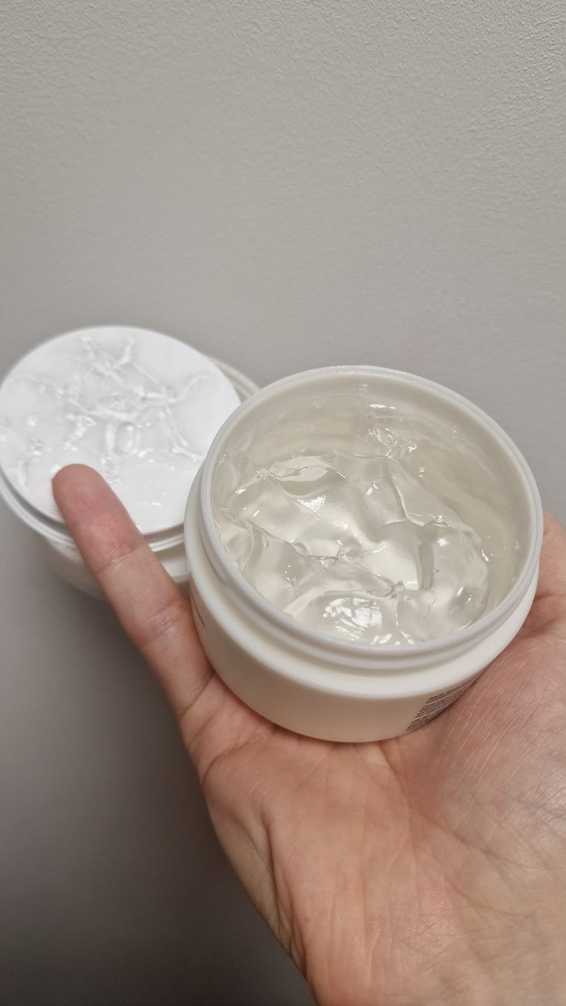 Customer photo review of Nakts gelveida maska ar probiotiķiem Abib Rice Probiotics Overnight Mask Barrier Jelly