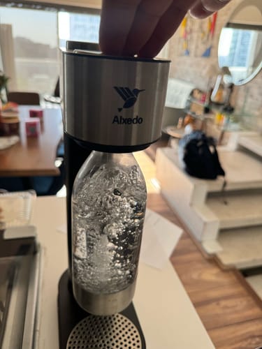 Customer photo review of Intercambio de Cilindro de CO2 en Sucursal