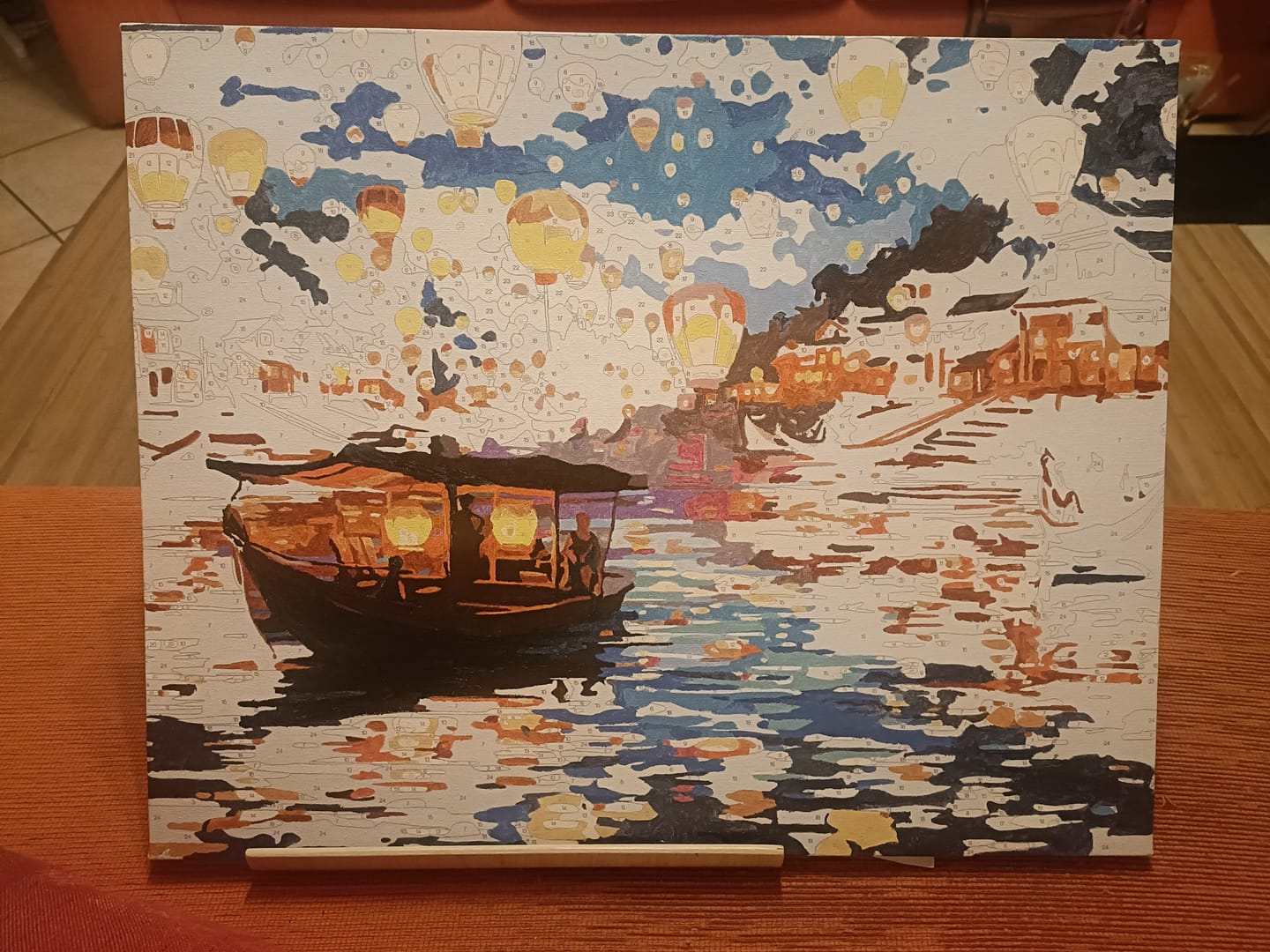 Customer photo review of Lantern Lake