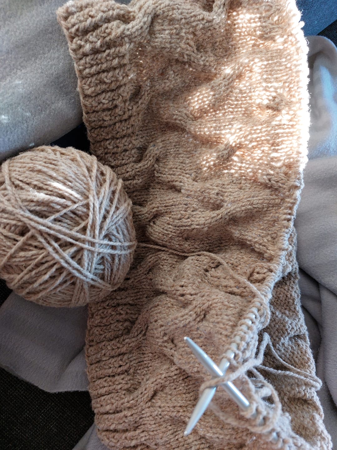 Customer photo review of 4x Regionale Merinowolle