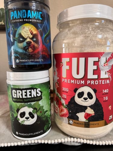 Customer photo review of Get In Shape Stack