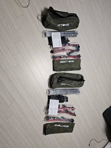 Customer photo review of Naturwide Outdoor Feldbett – Ultraleicht & Faltbar