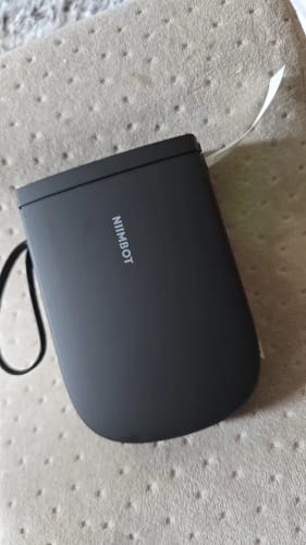 Customer photo review of D11 2024 Upgraded 0.5 Inch Label Maker Machine with Tape - 300dpi upgraded resolution