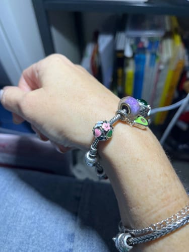 M. N. review of 925 Sterling Silver Spring Charm image 1 out of 1