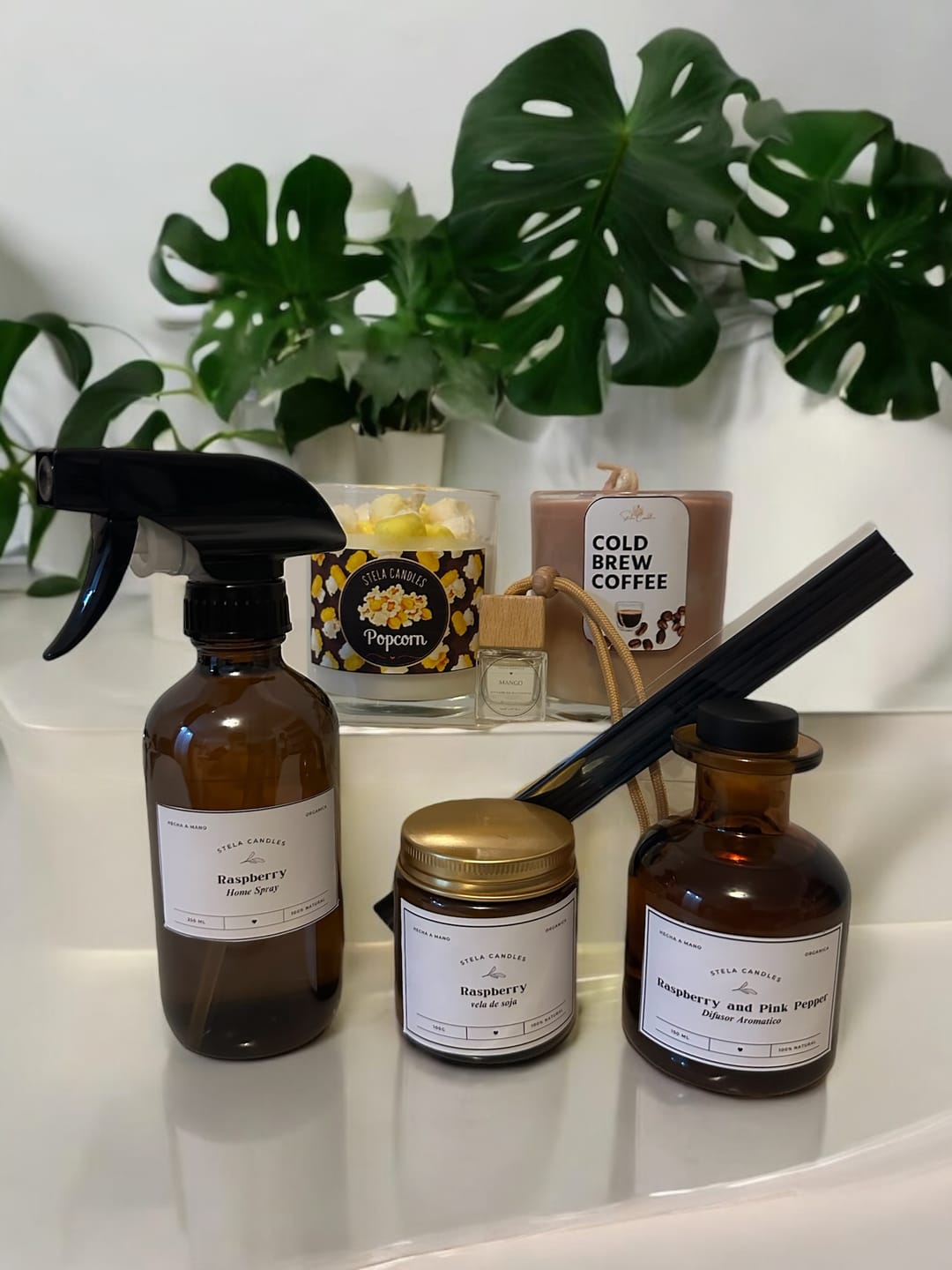 Customer photo review of Kit Home Spray y Difusor + Taller
