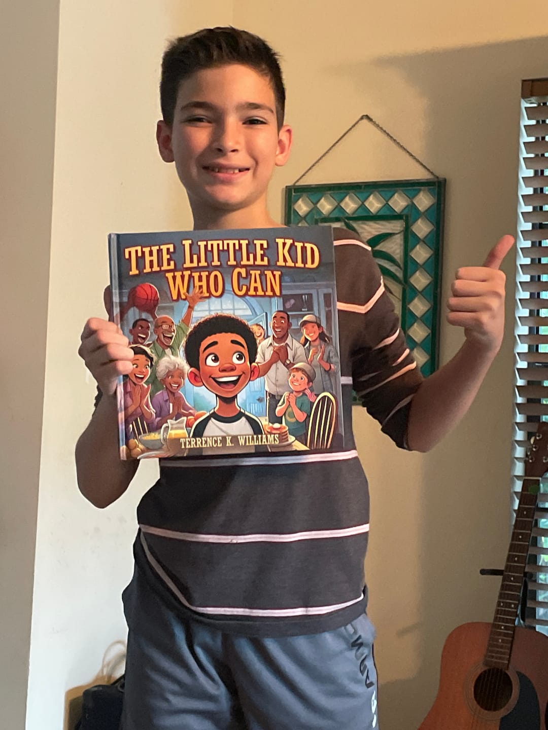 Customer photo review of The Little Kid Who Can - Hardcover Book