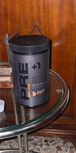 Customer photo review of +1© Creatine Monohydrate (300g | 100 Dosi)