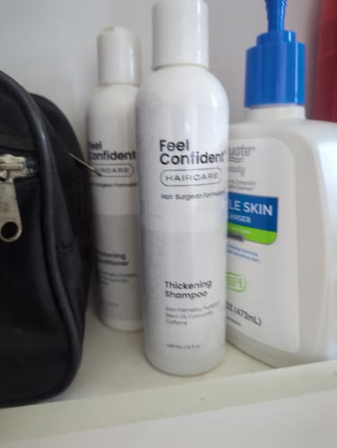 Customer photo review of Thickening Conditioner