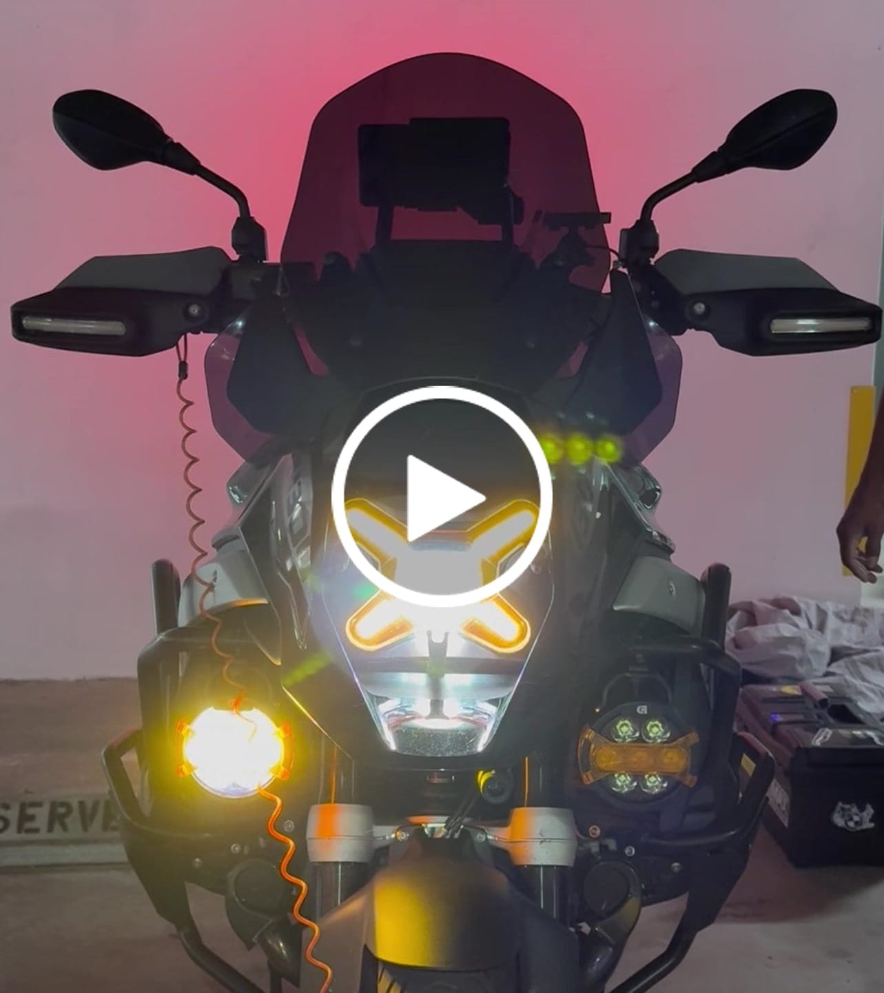 Customer video review of Driving Light Extension Cable - 54 inches