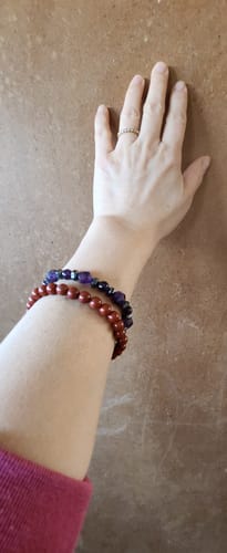 Customer photo review of Améthyste Bracelet