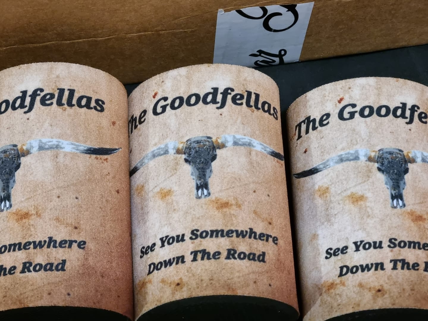 Customer photo review of 20 Custom Stubby Holders