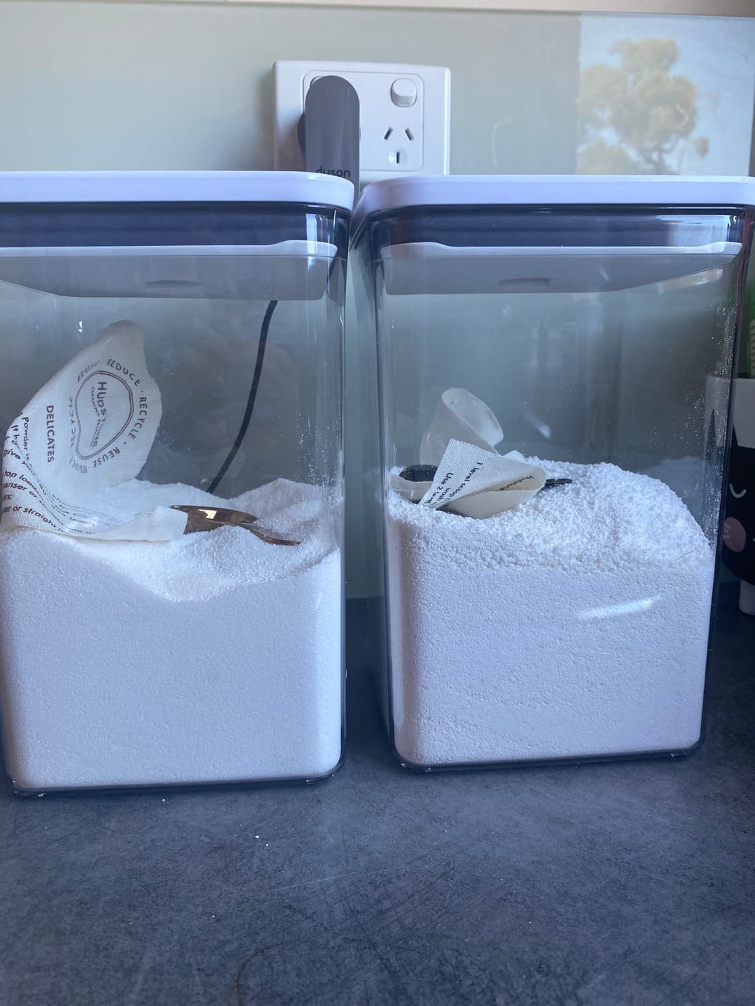 Customer photo review of Starter Bundle (Scoops included + Free Shipping)