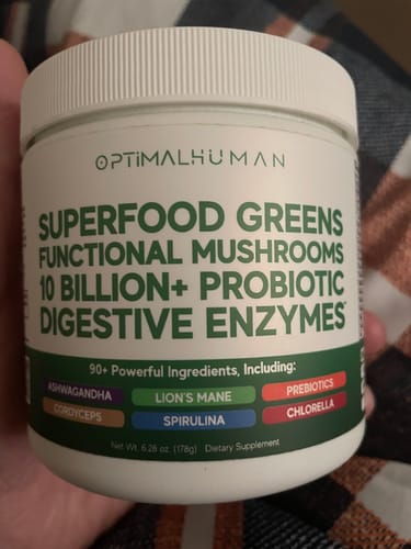 Customer photo review of Optimal Human