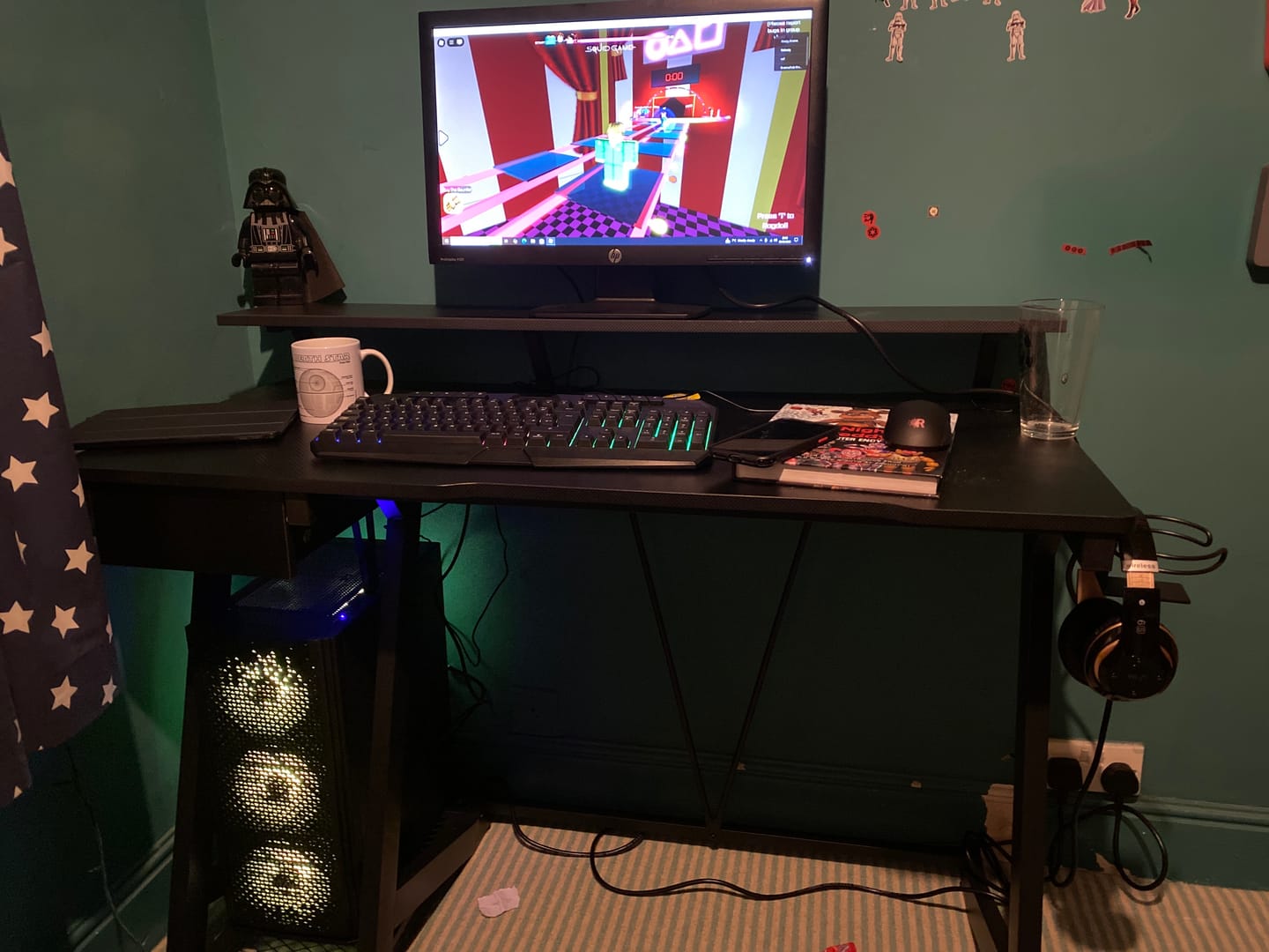 Customer photo review of Titan 4 Gaming PC Bundle - Intel Core i7 3rd 16GB RAM AMD RX580 8GB T4-MS201