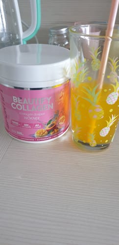 Customer photo review of Beautify Kollagén italpor nőknek