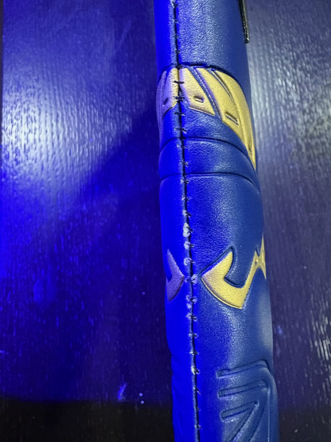 Customer photo review of Legend of Zelda Master Sword Replica with Custom Hylian Scabbard