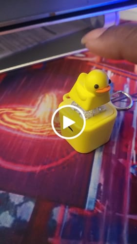 Customer video review of Quackey - Fidget Toy that Quacks!