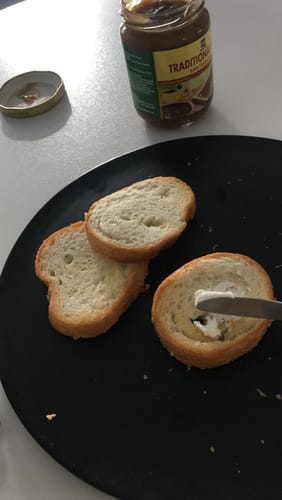 Customer photo review of Venice Mirror Cup with a Saucer & Spoon