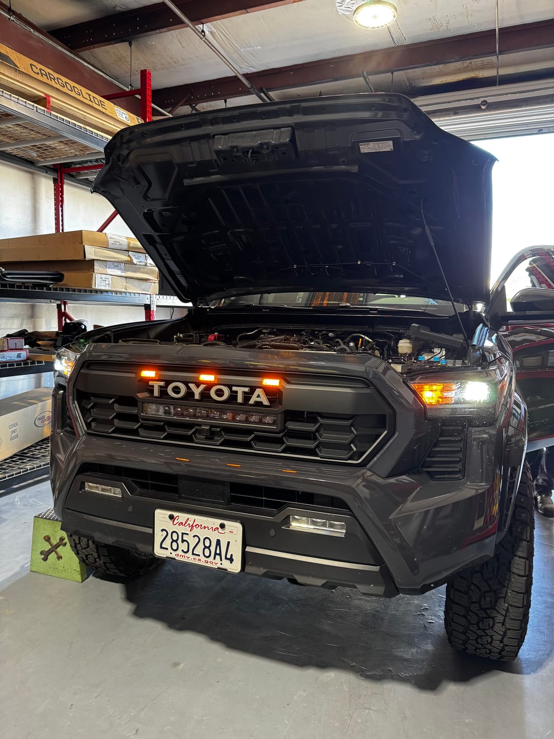 Customer photo review of 2024+ TOYOTA TACOMA TRD PRO STYLE GRILLE
