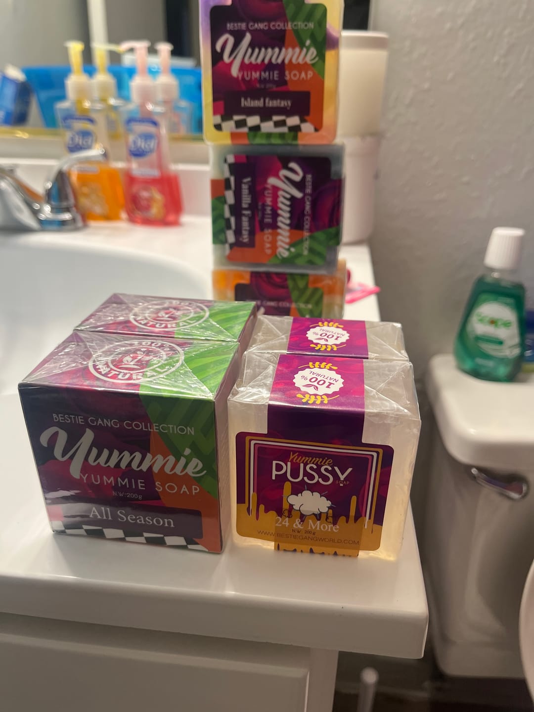 Customer photo review of 1 All Season Ph Soap