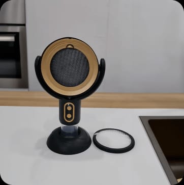 Customer photo review of LitLamp™ - Air Ventilator