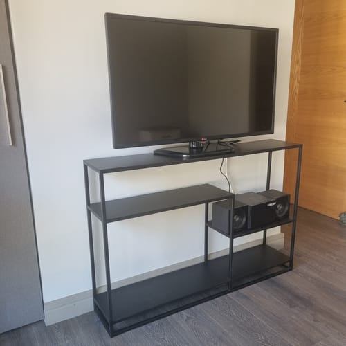 Customer photo review of Arrimo 120 Escalonado METAL BLACK