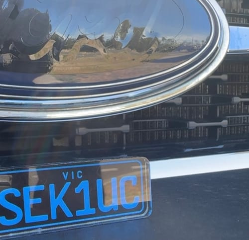 Customer photo review of Custom Design Keychain 🔑