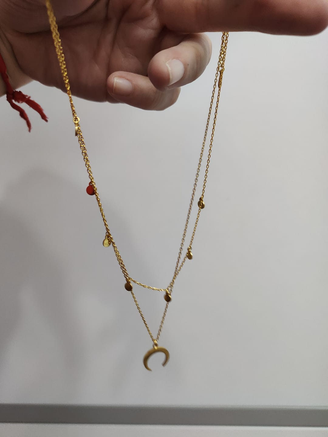 Customer photo review of Collar MoonSky